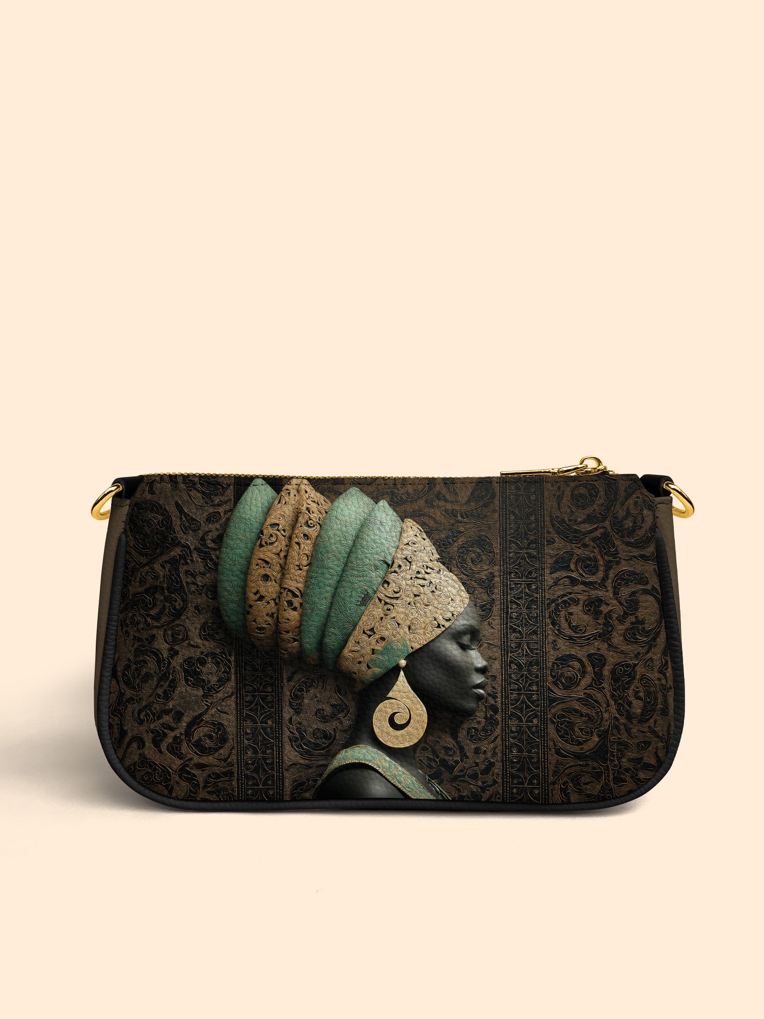 Emerald Crown Classic Zip Pochette QR0TV168