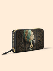 Emerald Crown Slimline Zippy Wallet QR0TV169