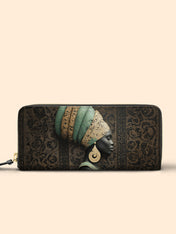 Emerald Crown Slimline Zippy Wallet QR0TV169