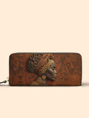 Savanna Spirit Slimline Zippy Wallet QR0TD432