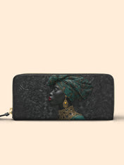 Emerald Grace Slimline Zippy Wallet QR0XD751