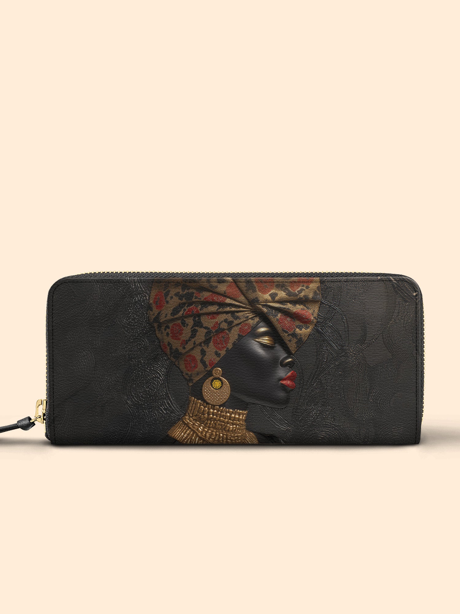 Golden Panthera Slimline Zippy Wallet QR0XD749