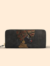 Golden Panthera Slimline Zippy Wallet QR0XD749