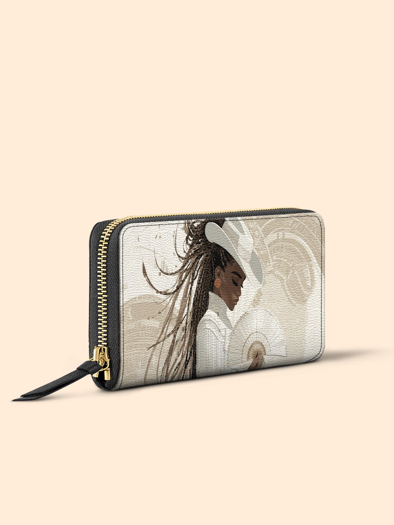 Buffalo Moon Slimline Zippy Wallet QR0TD486