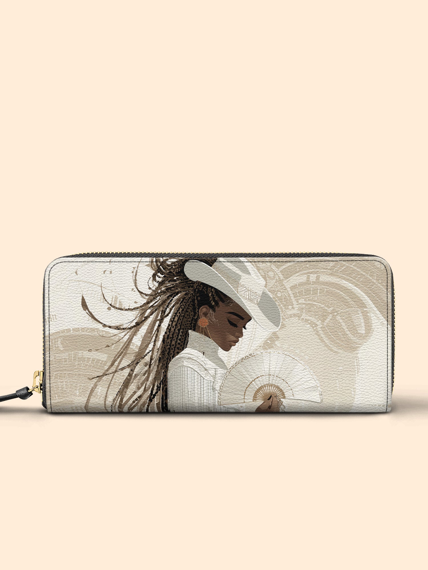 Buffalo Moon Slimline Zippy Wallet QR0TD486