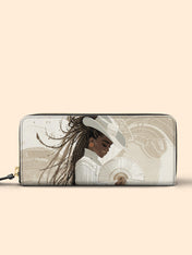 Buffalo Moon Slimline Zippy Wallet QR0TD486