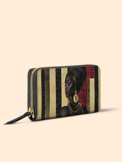 Gilded Silence Slimline Zippy Wallet QR0XD791