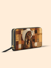 Saddle & Soul Slimline Zippy Wallet QR0TD492