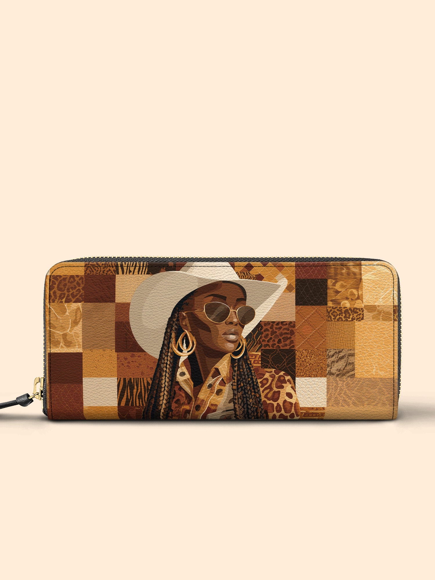 Saddle & Soul Slimline Zippy Wallet QR0TD492