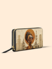 Philadelphia Crowned Slimline Zippy Wallet QR0TV263