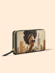 Philly Golden Muse Slimline Zippy Wallet QR0TV265