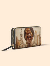 Philly Soul Muse Slimline Zippy Wallet QR0TV266