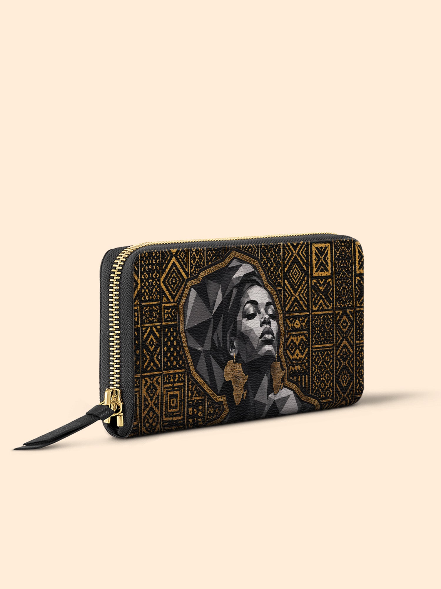 Golden Heritage Slimline Zippy Wallet QR0HH209