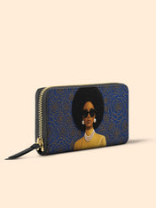 Legacy In Blue Slimline Zippy Wallet QR0TV284