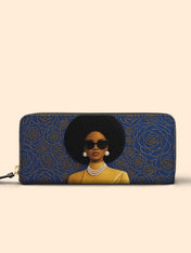 Legacy In Blue Slimline Zippy Wallet QR0TV284