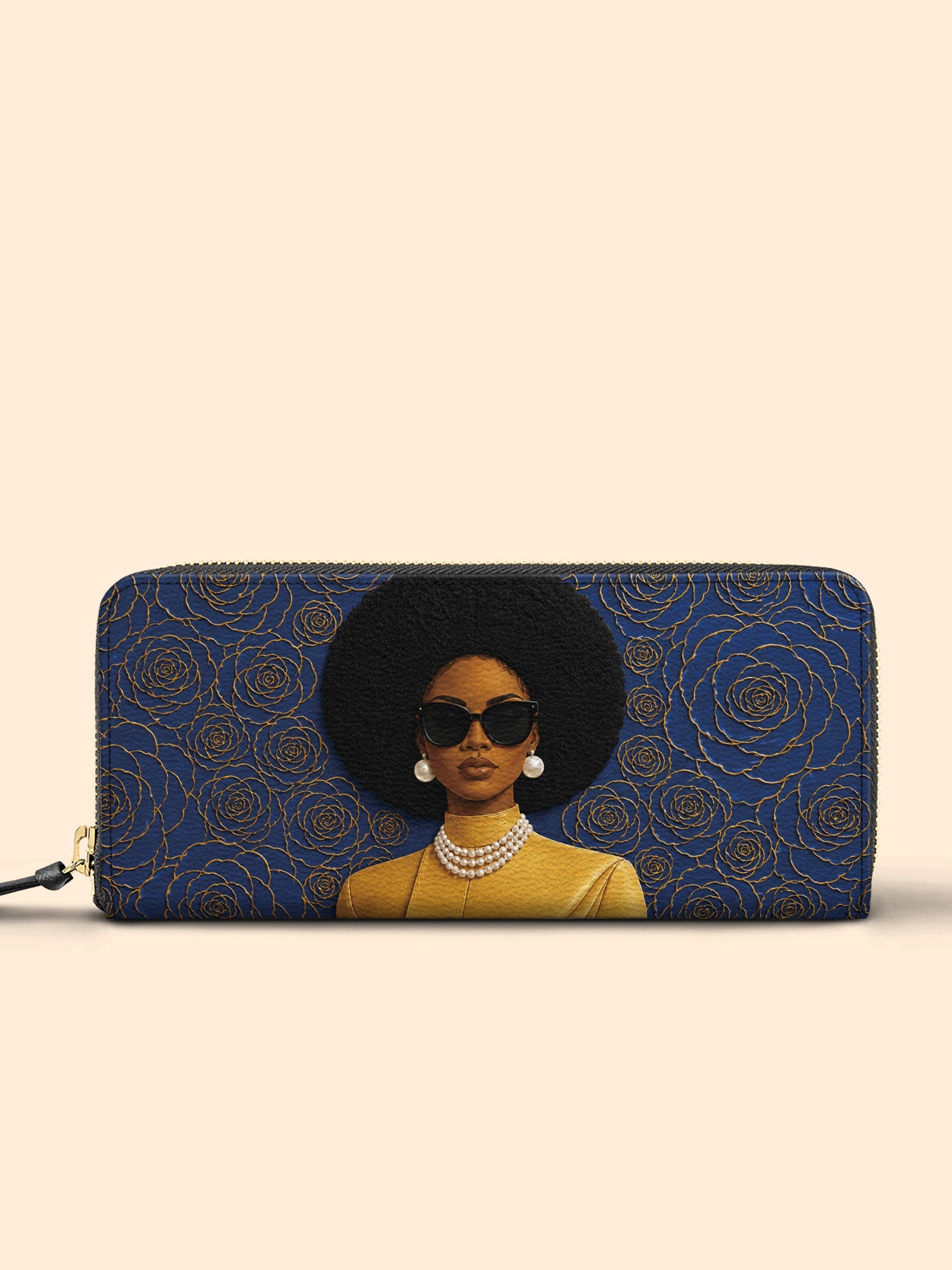 🎁 Legacy In Blue Slimline Zippy Wallet QR0TV284 (100% off)