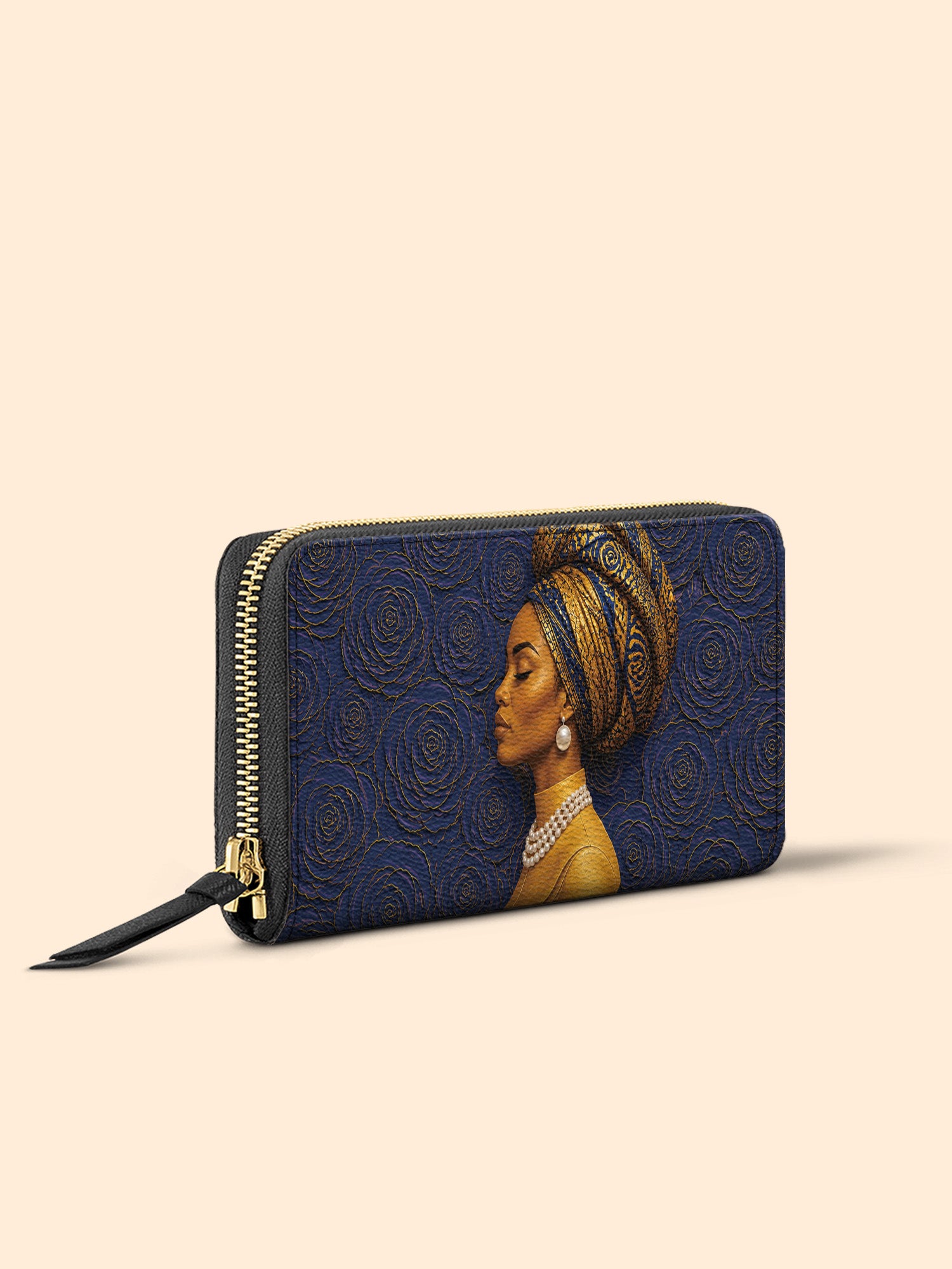 Sapphire Legacy Slimline Zippy Wallet QR0TV285