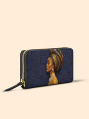 Sapphire Legacy Slimline Zippy Wallet QR0TV285