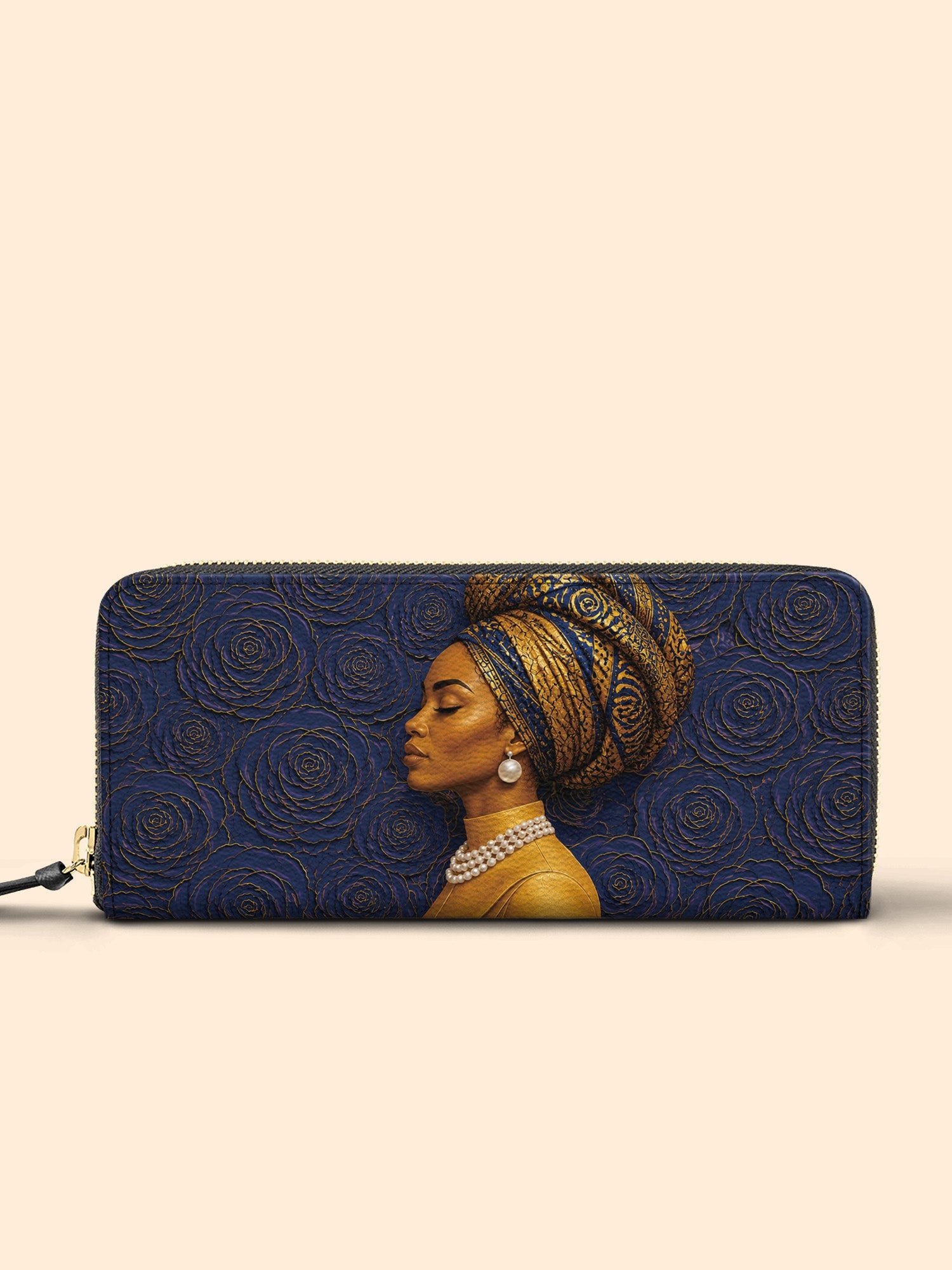 🎁 Sapphire Legacy Slimline Zippy Wallet QR0TV285 (100% off)