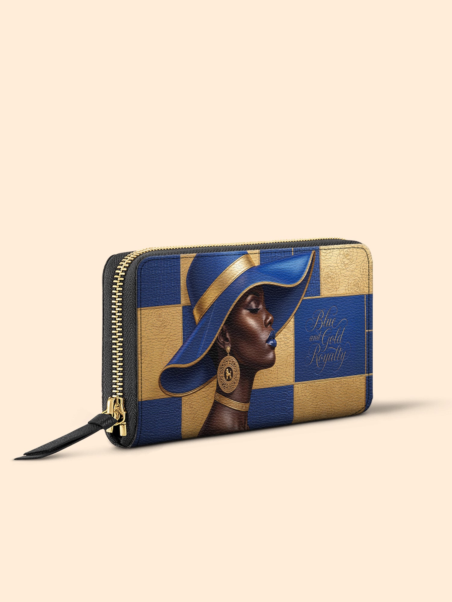 Sapphire Grace Slimline Zippy Wallet QR0HH217