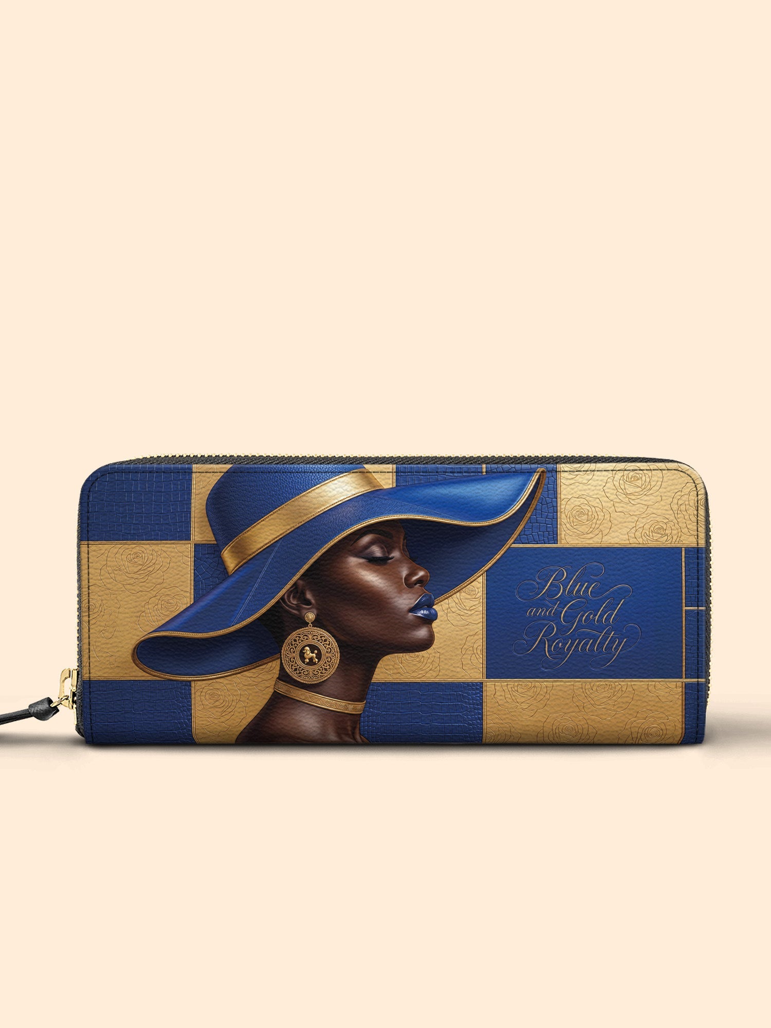 🎁 Sapphire Grace Slimline Zippy Wallet QR0HH217 (100% off)