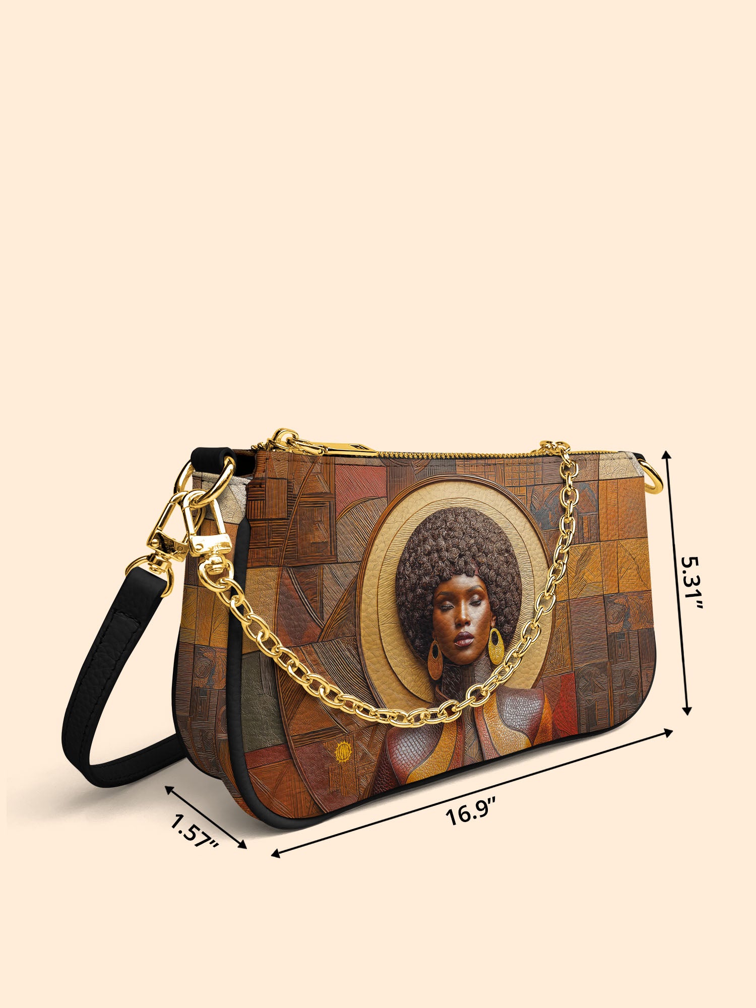 Sahara Chant Classic Zip Pochette QR0XD522