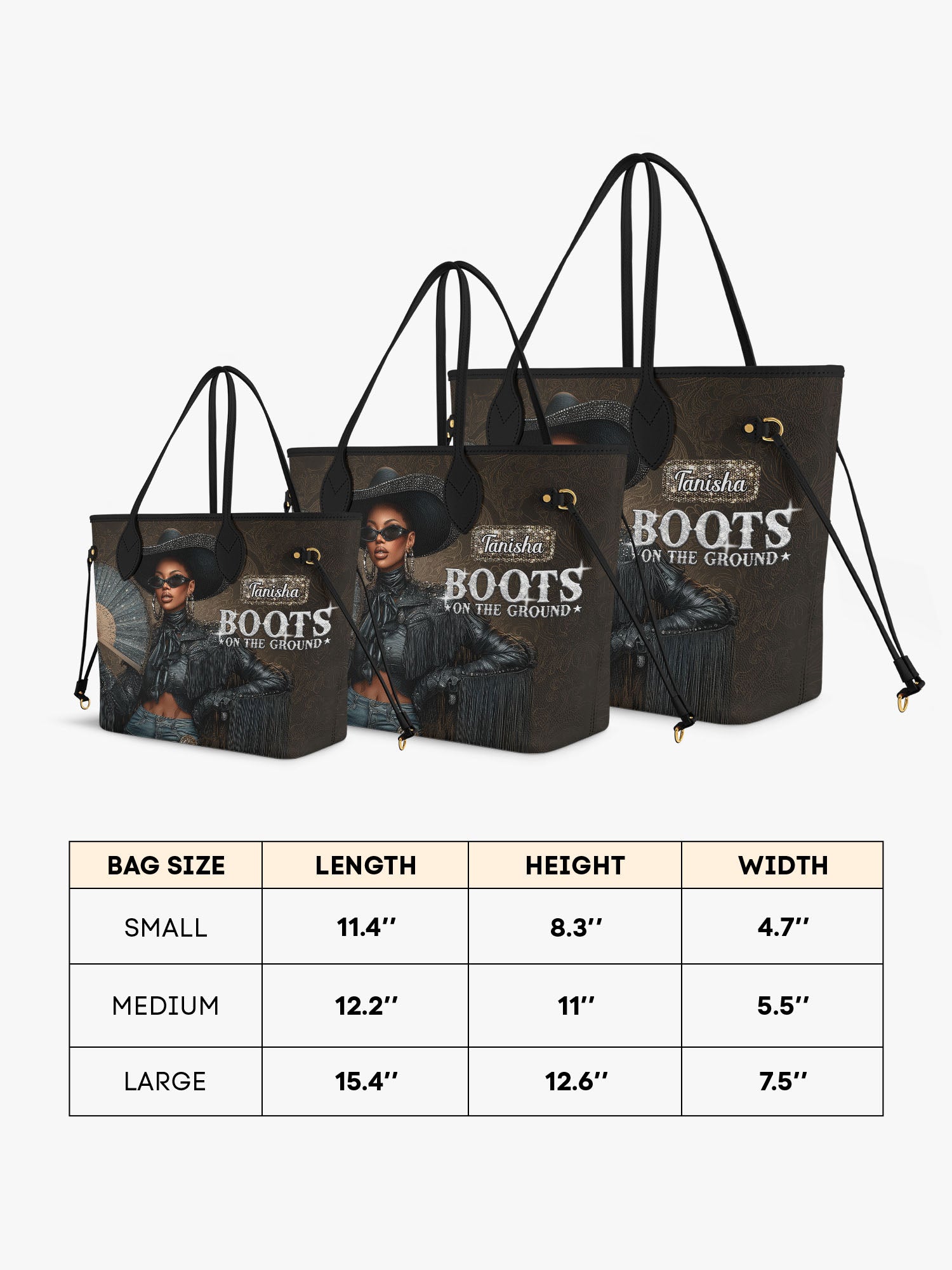 Color Strong Classic Shopper Tote