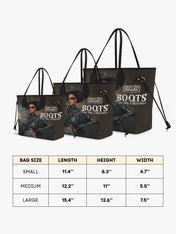 Color Strong Classic Shopper Tote
