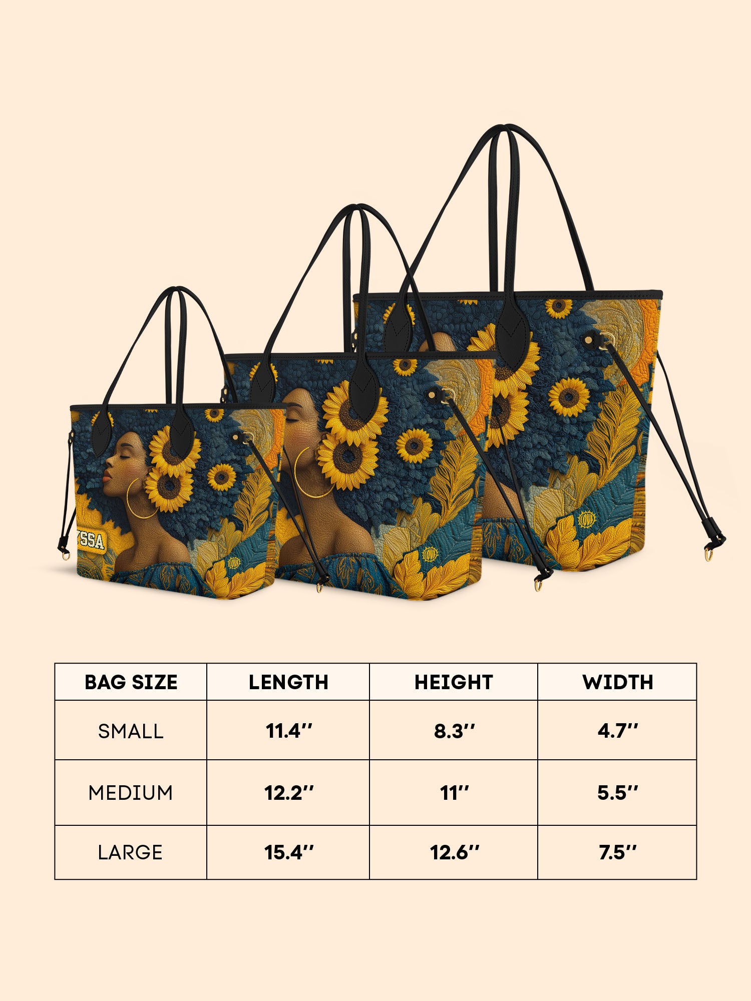 Bold in Bloom Classic Shopper Tote
