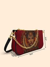Ebony Aura Classic Zip Pochette QR0XD212