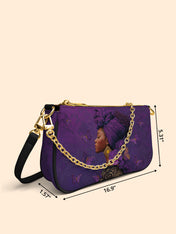 Empress Purple Classic Zip Pochette QR0HH116