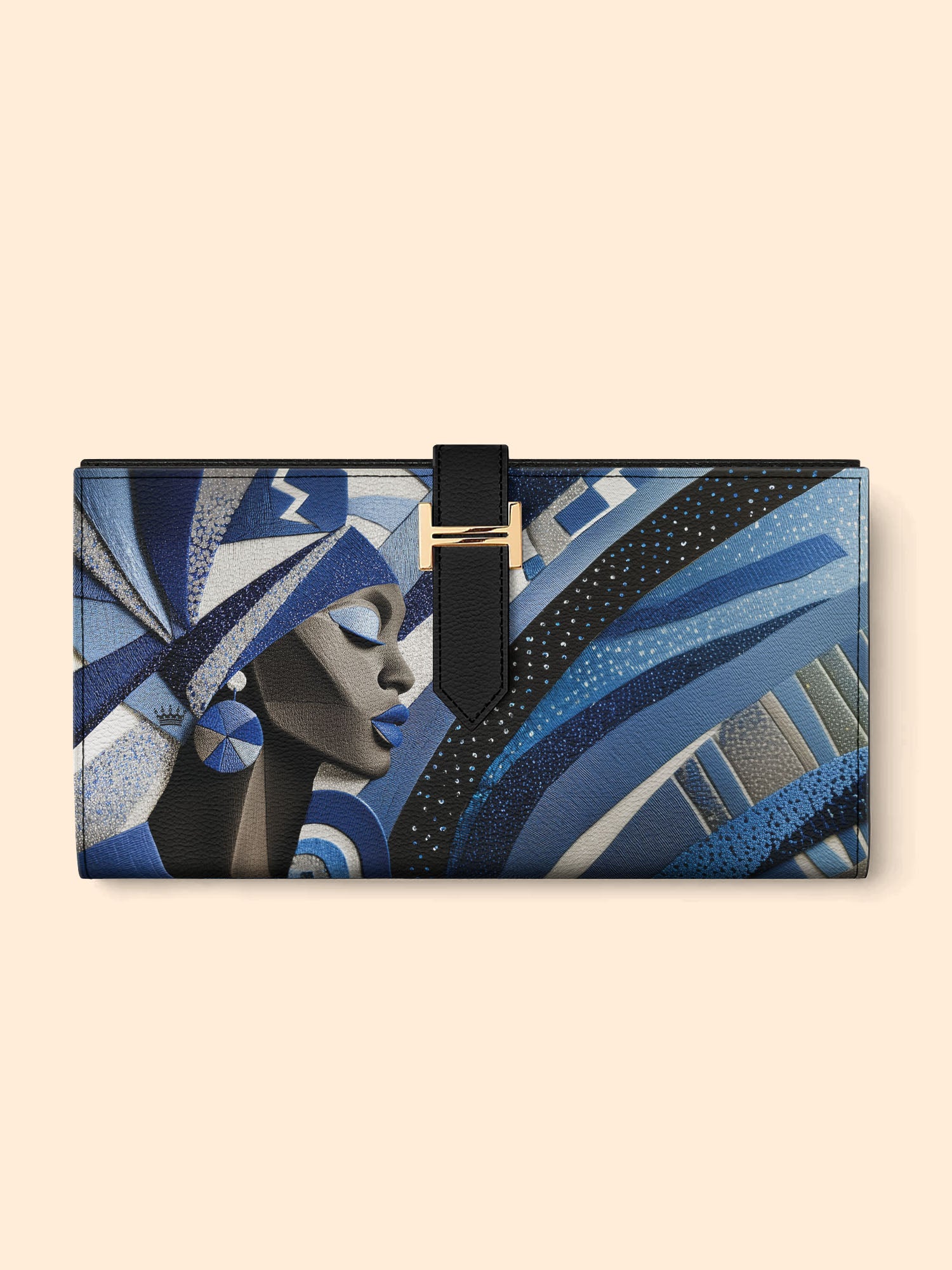 Amira Sol Tab Closure Wallet QR0XD405
