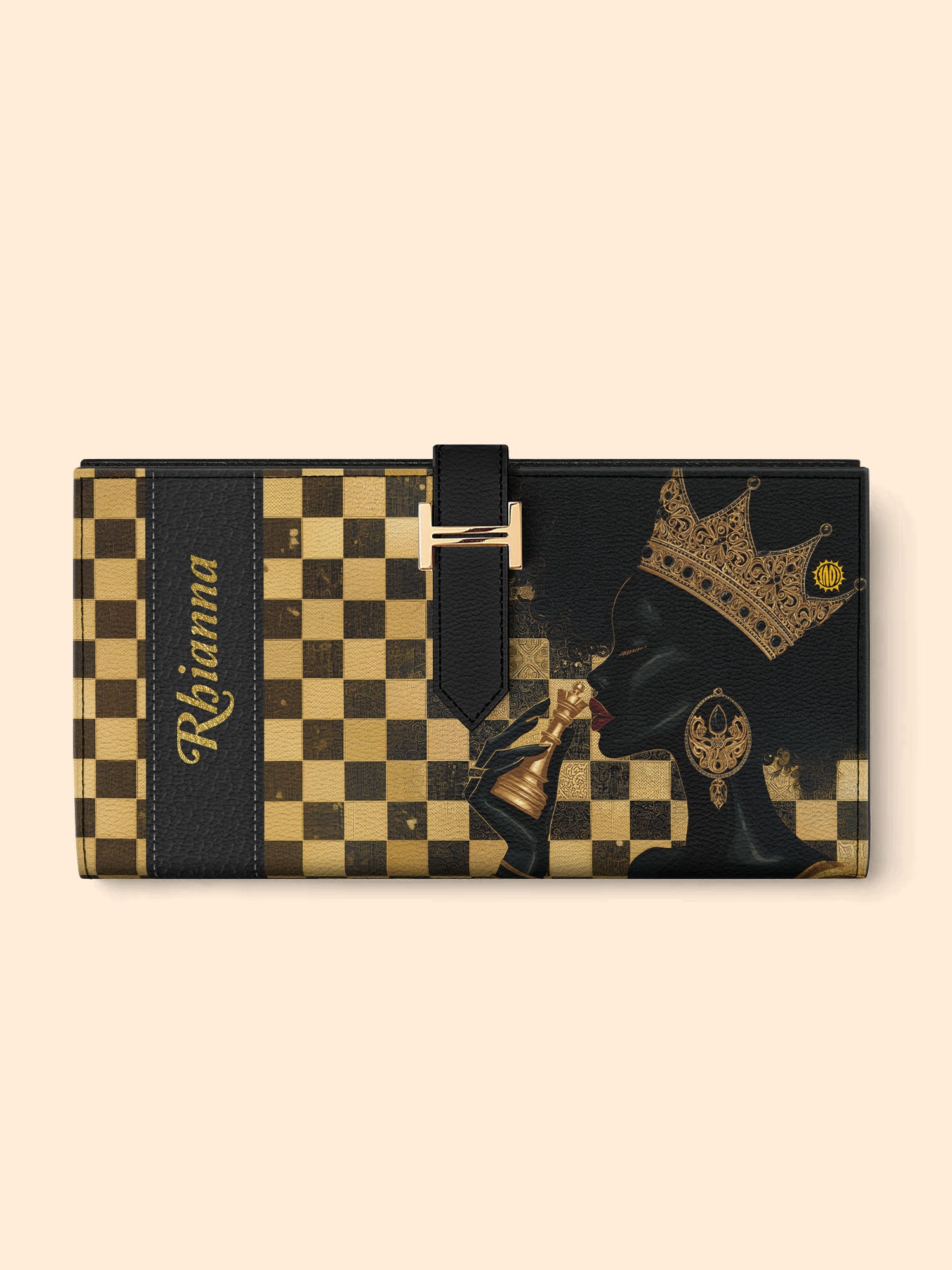 Crowned in Strategy Tab Closure Wallet
