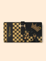 Crowned in Strategy Tab Closure Wallet