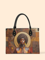 Sahara Chant Premium Leather Handbag QR0XD515