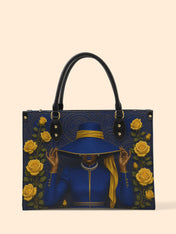 Regal Bloom Premium Leather Handbag QR0HH216