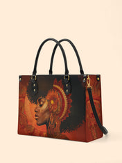 Onyx Halo Premium Leather Handbag QR0XD287