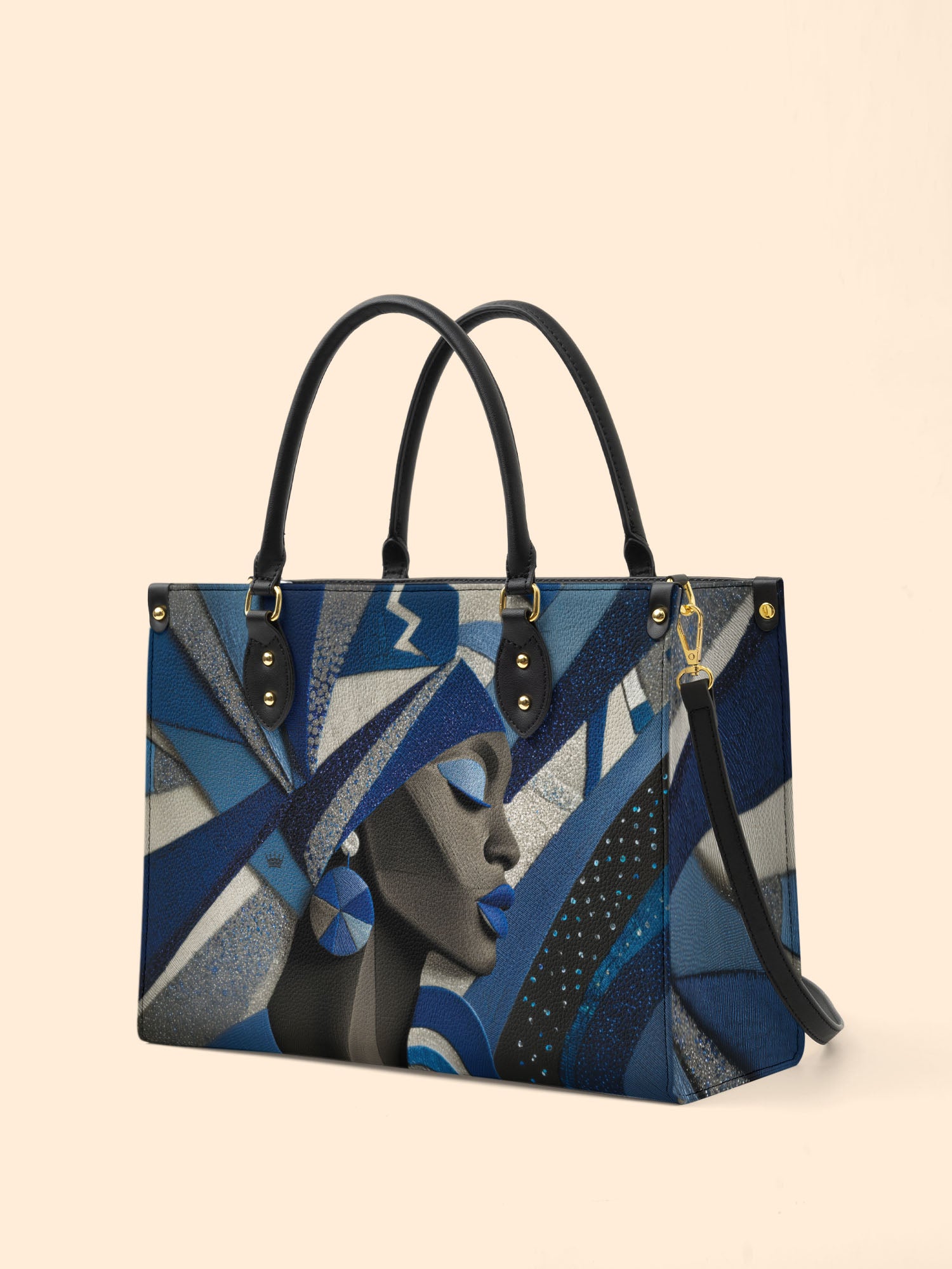 Amira Sol Premium Leather Handbag QR0XD406