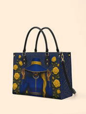 Regal Bloom Premium Leather Handbag QR0HH216