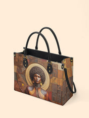 Sahara Chant Premium Leather Handbag QR0XD515