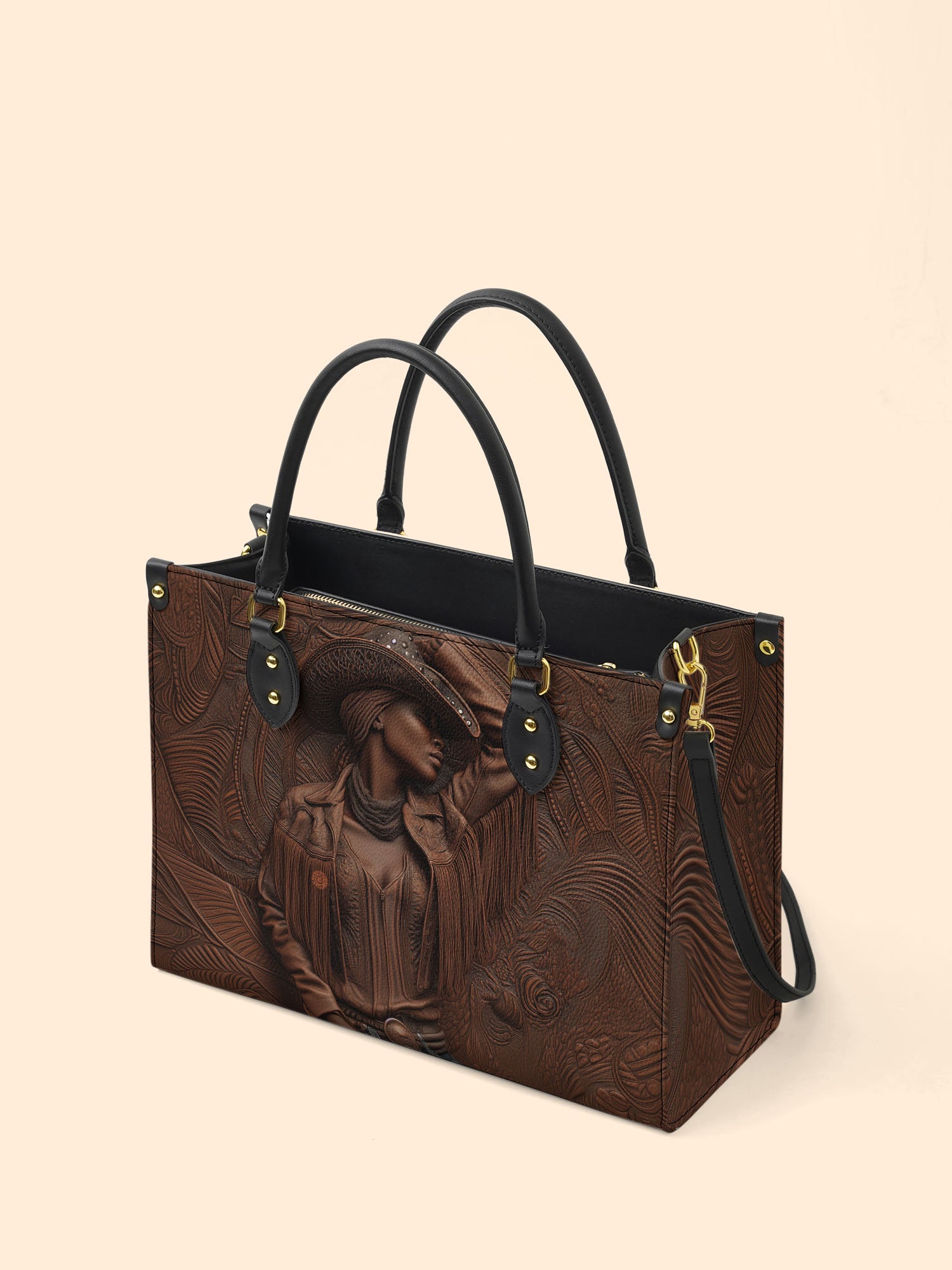 Westward Royal Premium Leather Handbag QR0TD086