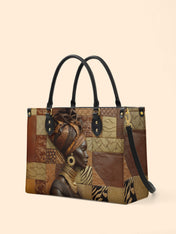 Feline Goddess Energy Premium Leather Handbag QR0TD505