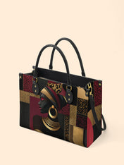 Leopard Grace Premium Leather Handbag QR0XD762