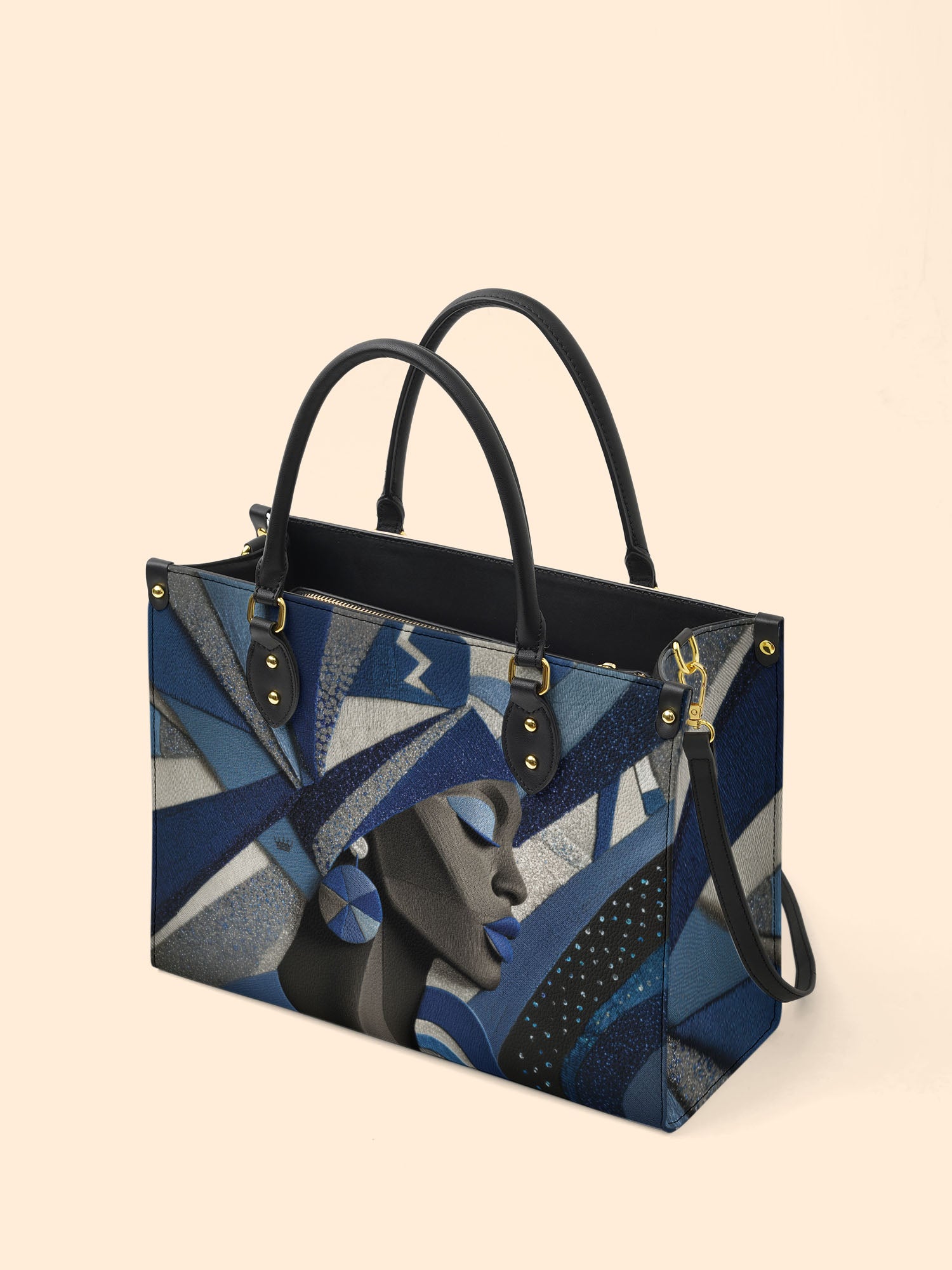 Amira Sol Premium Leather Handbag QR0XD406