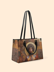 Sahara Chant Premium Leather Handbag QR0XD515