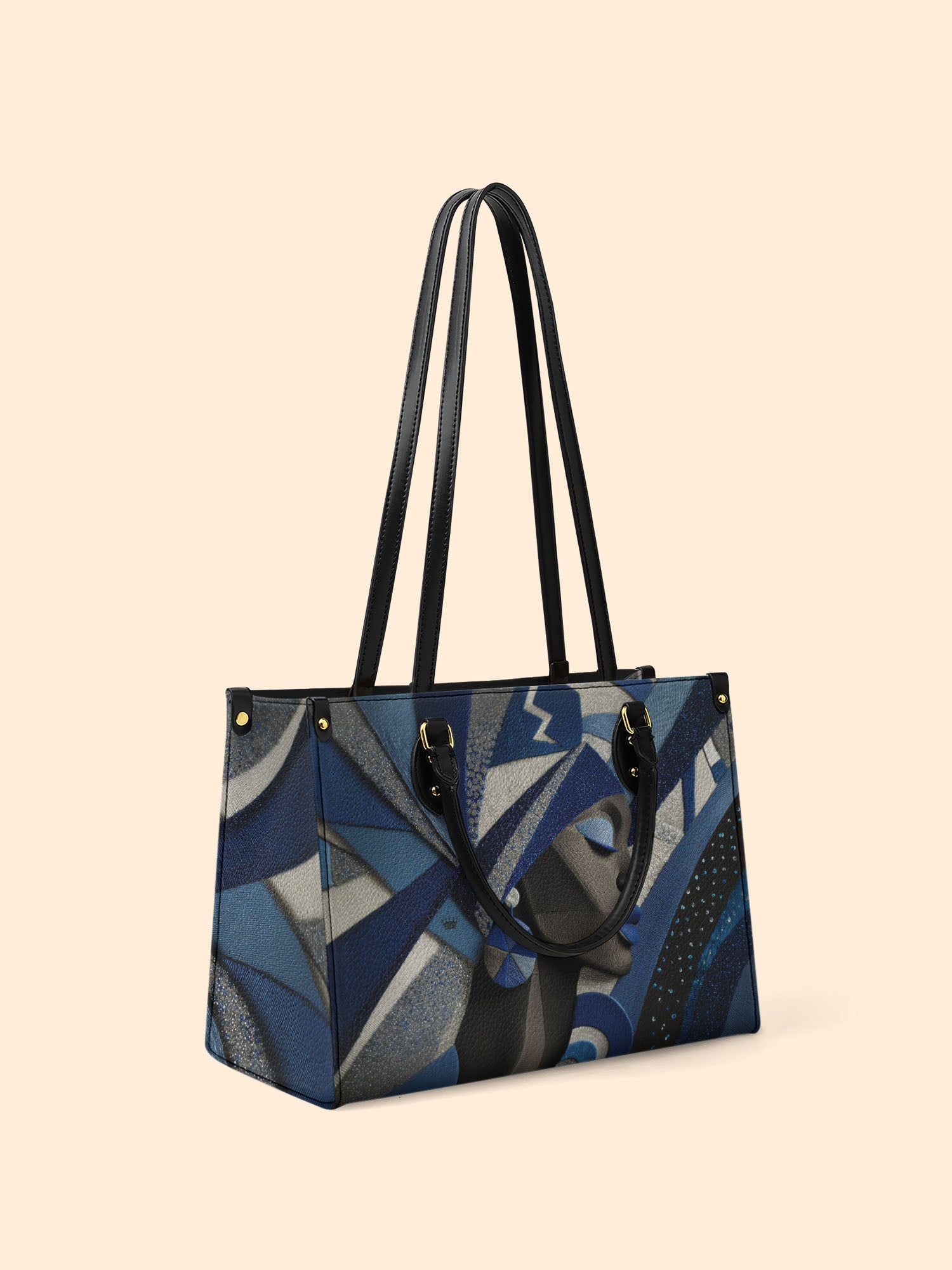 Amira Sol Premium Leather Handbag QR0XD406