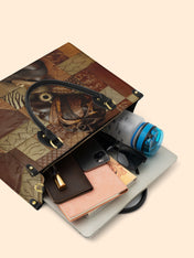 Feline Goddess Energy Premium Leather Handbag QR0TD505