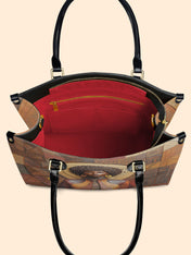 Sahara Chant Premium Leather Handbag QR0XD515