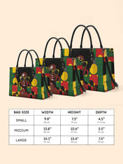 Fierce Glow Premium Leather Handbag QR0XD703