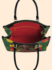 Fierce Glow Premium Leather Handbag QR0XD703